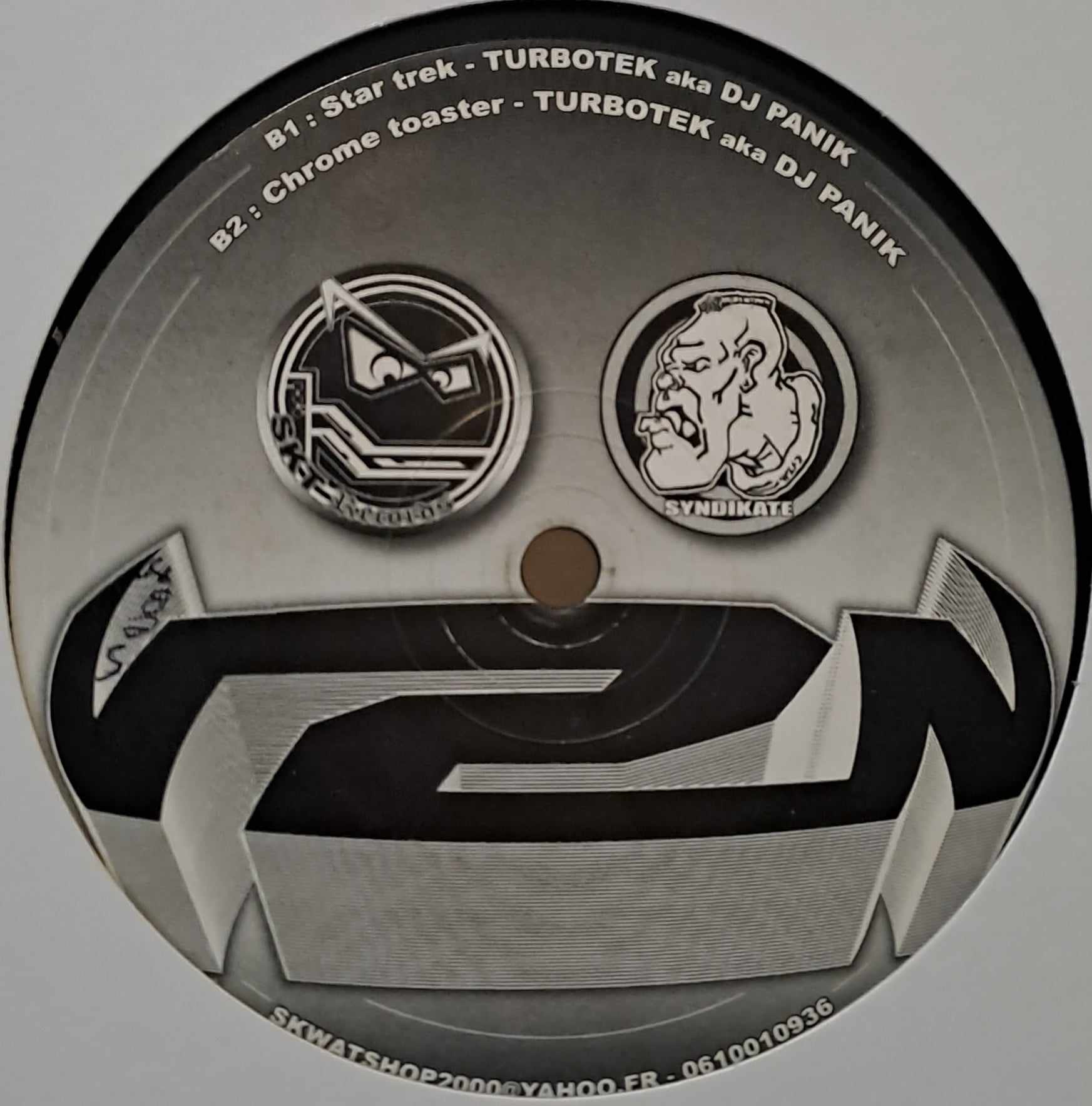 Veilleurs 2 Nuit 02 - vinyle freetekno